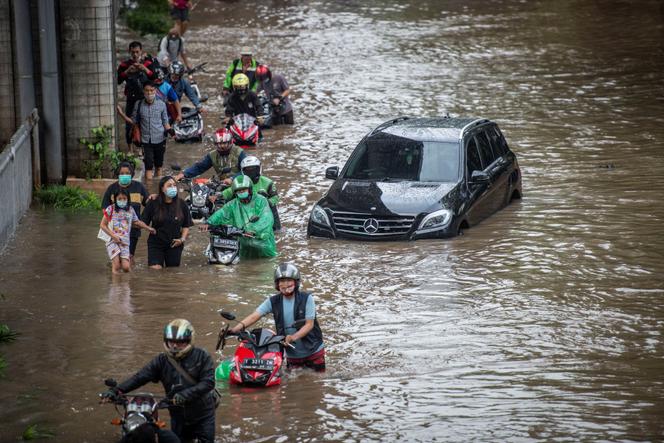 Deux cents quartiers ont été touchés par les inondations.