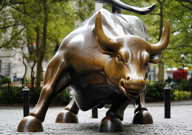 Le « Charging Bull » est l’une des œuvres les plus photographiées à New York.