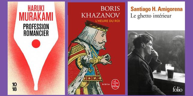Haruki Murakami, Boris Khazanov, Santiago H. Amigorena : la chronique « poches » de Véronique Ovaldé