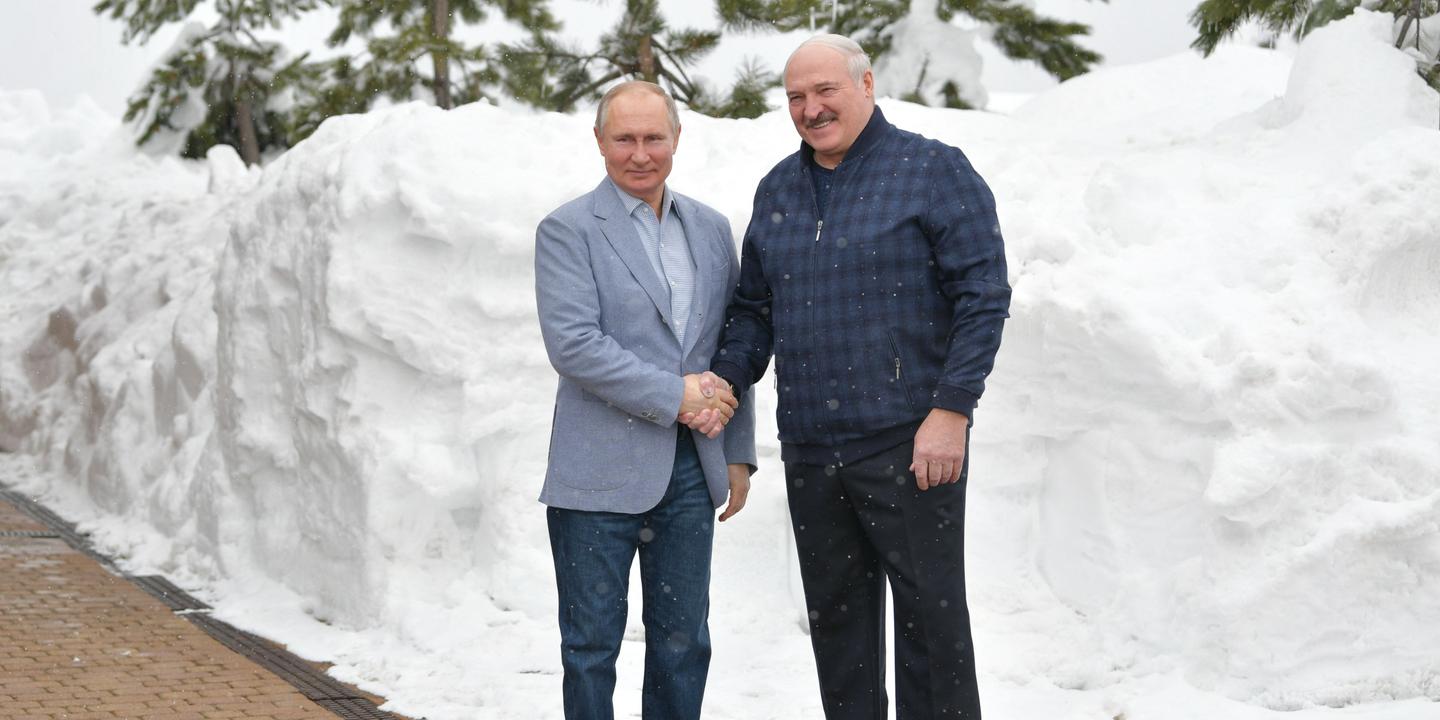 Photo of Vladimir Putin y Alexander Lukashenko cumplen su acuerdo autoritario