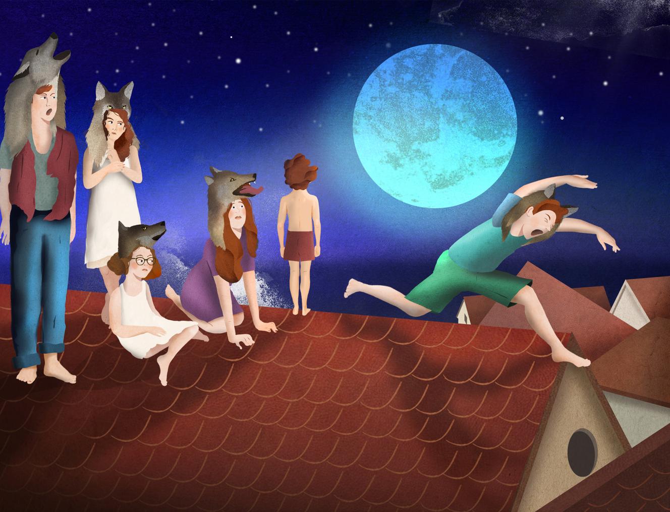 Le Démon De La Colline Aux Loups Télérama « Le Démon de la colline aux Loups », de Dimitri Rouchon-Borie : le