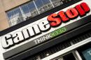 FILE PHOTO: FILE PHOTO: A GameStop store is pictured in the Manhattan borough of New York City, New York, U.S., January 29, 2021. REUTERS/Carlo Allegri/File Photo