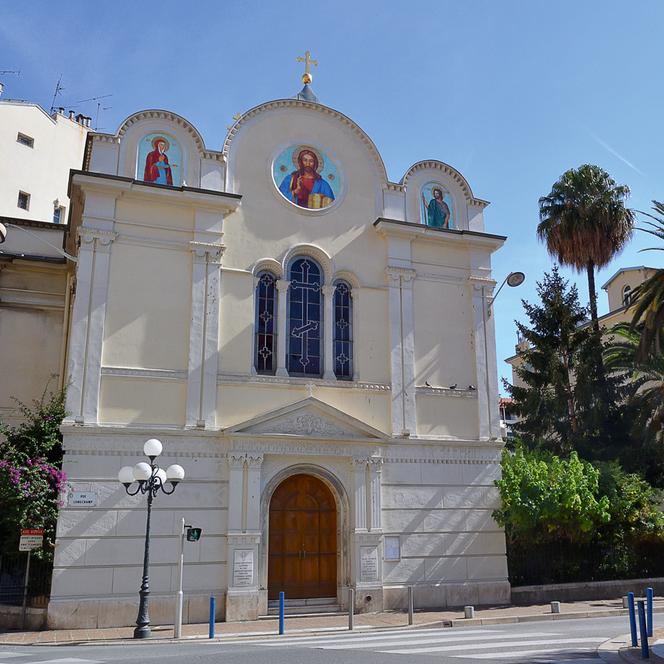 Photo Mystère 46 Eglise SaintNicolasetSainteAlexandra à Nice