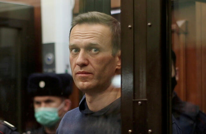 Alexeï Navalny, le 2 février 2021.