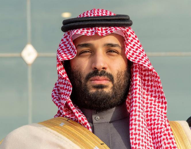 Saudi Crown Prince Mohammed Ben Salman on 23 December 2018 in Riyadh.