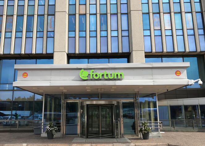 Siège de la société Fortum, à Espoo, en Finlande, le 18 août 2017.