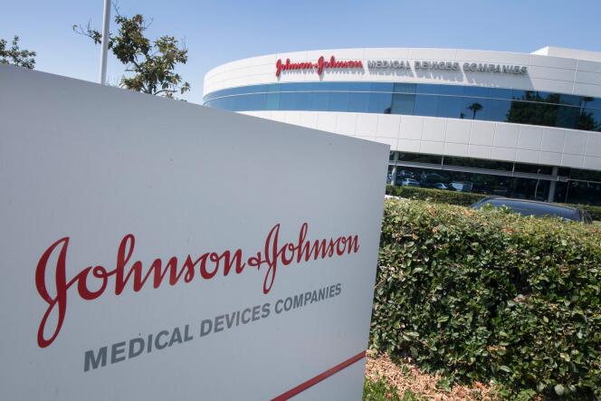 Les locaux de Johnson & Johnson à Irvine en Californie, le 28 août 2019.
