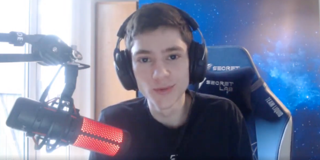 Clément Desplanches, 18 ans, tente de devenir champion du ...