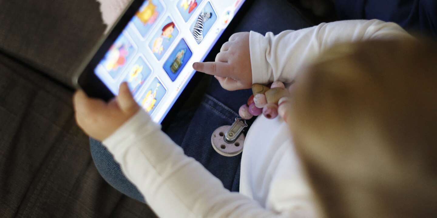 « La surexposition des enfants aux écrans pourrait être le mal du siècle »