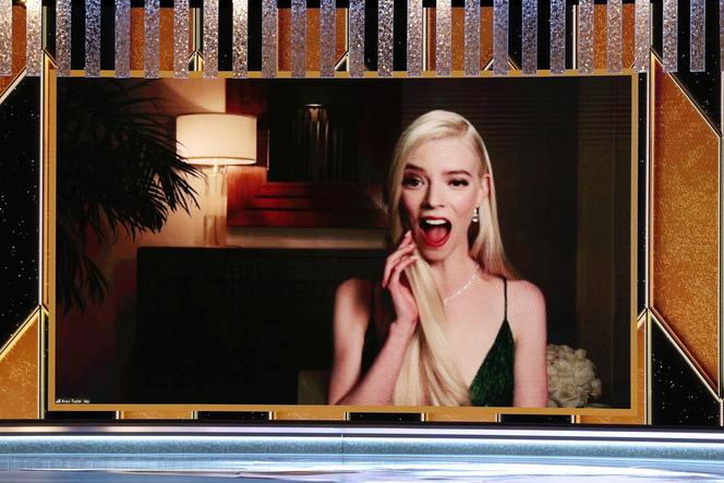 Anya Taylor-Joy réagit à l’annonce de sa récompense.