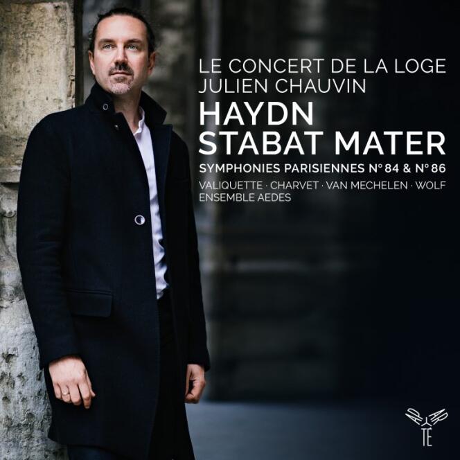 Pochette de l’album « Stabat Mater – Symphonies parisiennes n° 84 et n° 86 », de Joseph Haydn.
