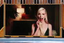 Anya Taylor-Joy reacts via video after being announced winner of the Best Actress - Television Motion Picture award for "The Queen's Gambit," in this handout photo from the 78th Annual Golden Globe Awards in Beverly Hills, California, U.S., February 28, 2021. Christopher Polk/NBC Handout via REUTERS ATTENTION EDITORS - THIS IMAGE HAS BEEN SUPPLIED BY A THIRD PARTY. NO RESALES. NO ARCHIVES.