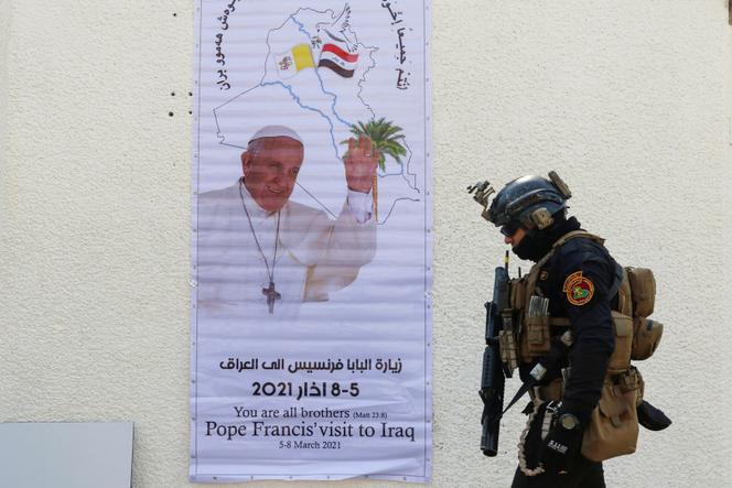 Pope Francis is expected in Baghdad on Friday and in Erbil on Sunday, where he will celebrate the mass in a stadium.