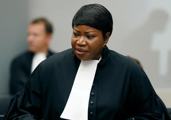 Fatou Bensouda, ancienne procureure de la Cour pénale internationale, à La Haye, aux Pays-Bas, en août 2018.