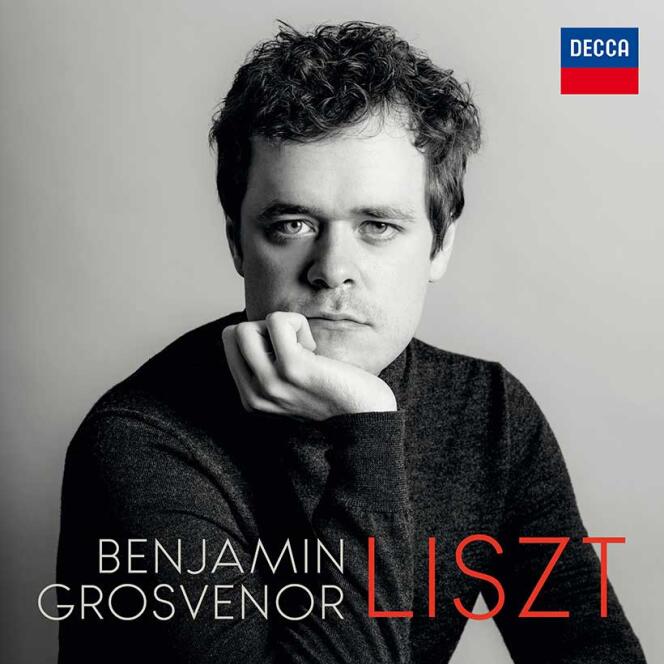Pochette de l’album « Liszt », de Benjamin Grosvenor.
