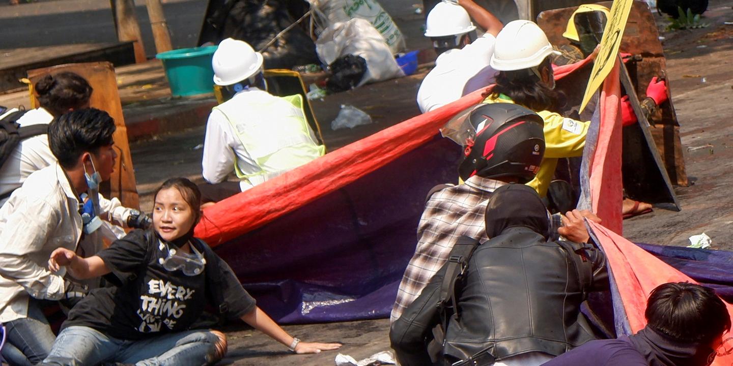 Der 19-jährige Kayal Sen wurde zum Symbol der Unterdrückung in Birma, nachdem er von der Junta getötet worden war