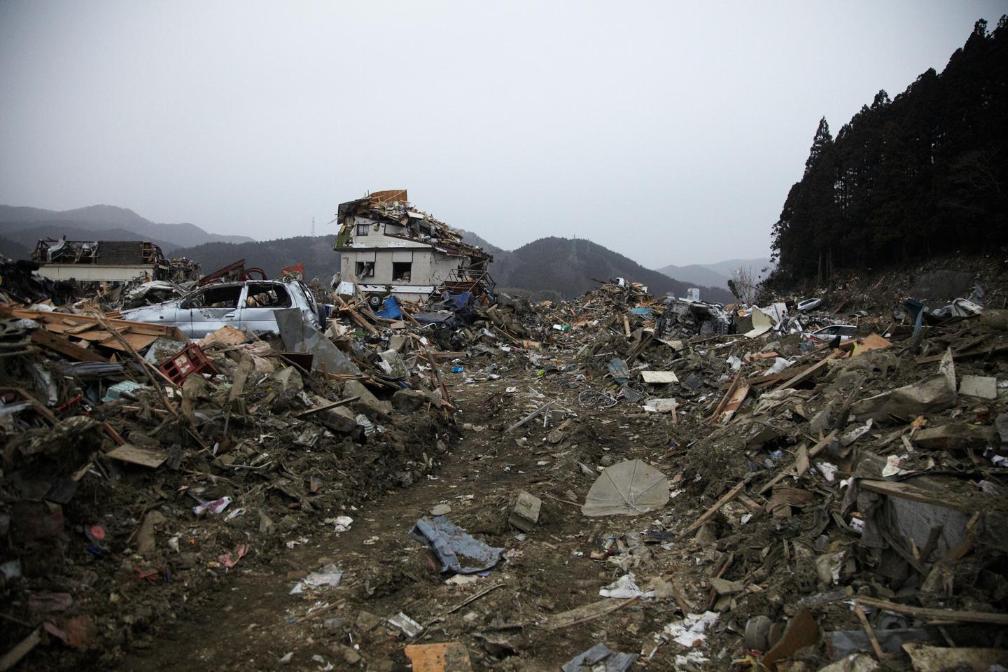 « Nous sommes arrivés dans l’épicentre des catastrophes japonaises peu après minuit »