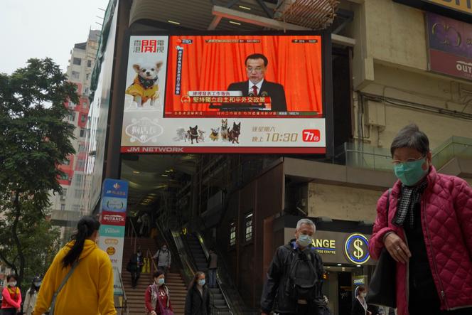A Hongkong, le 5 mars.