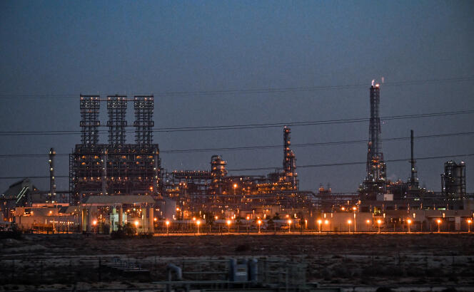 Jubail Industrial City (Arabie saoudite), en décembre 2019.
