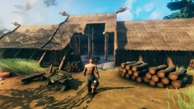 On a testé… « Valheim », le jeu vidéo de survie et d'exploration qui a déjà  convaincu 5 millions d'apprentis Vikings