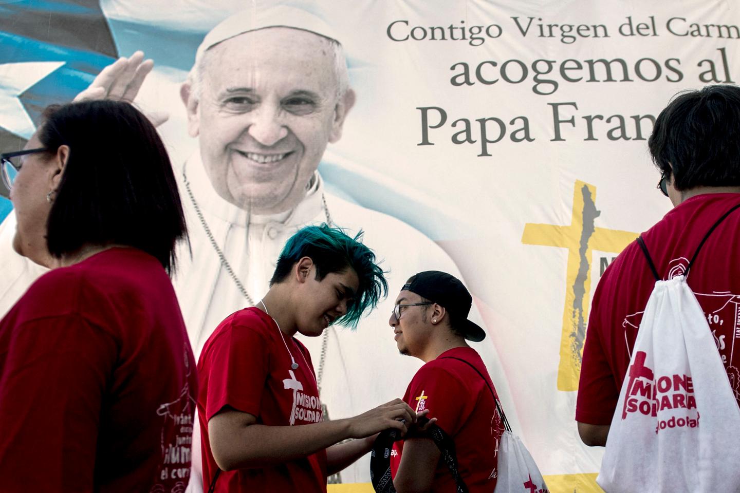 Pope Francis, a controversial figure in Argentina