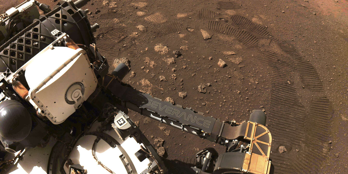 Photo of La primera rueda gira en Marte para el rover Perseverance