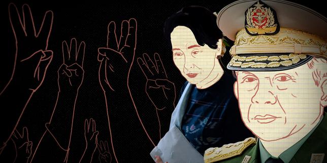 Birmanie : pourquoi l’armée s’est-elle toujours sentie autant menacée par Aung San Suu Kyi ?