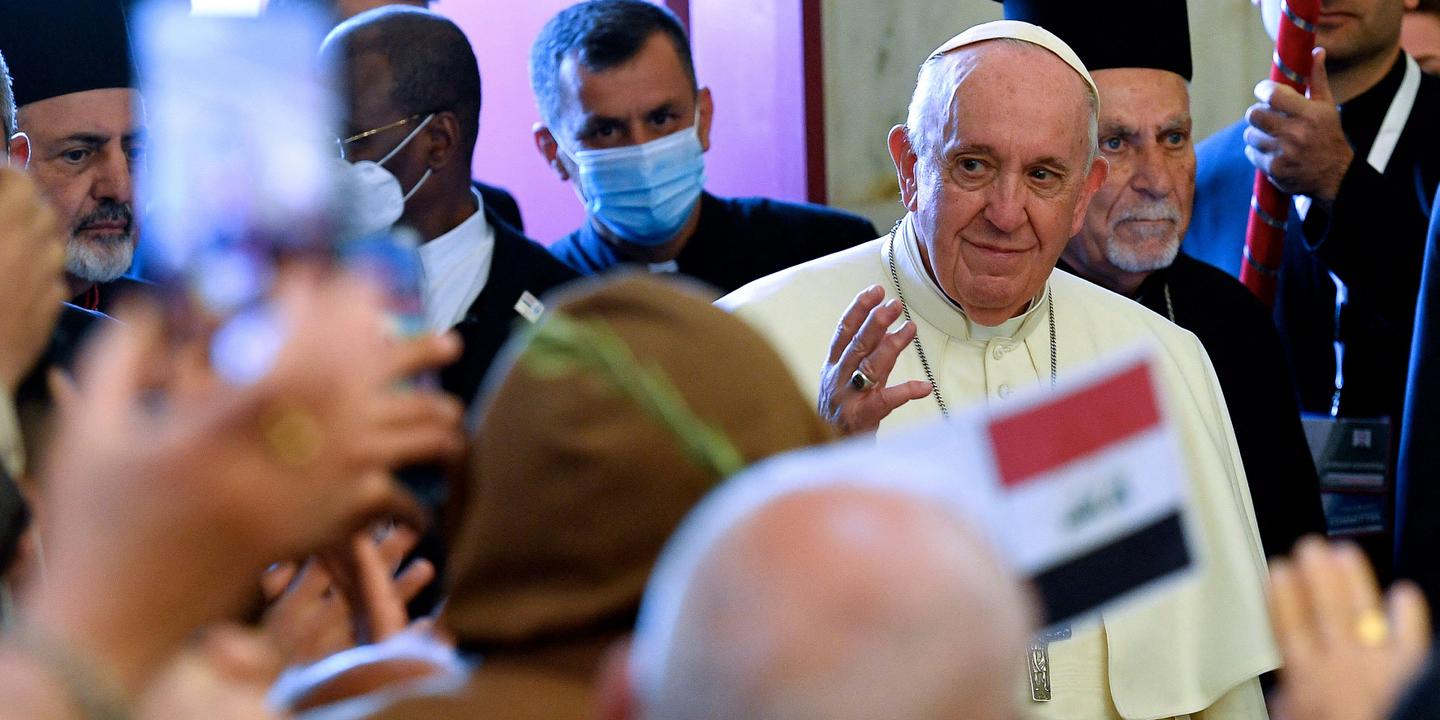 Ne Perdez Pas L Esperance Le Message Du Pape Francois Depuis Karakoch Bastion Du Christianisme En Irak Ne Perdez Pas L Esperance Le Message Du Pape Francois Depuis Karakoch Bastion Du Christianisme En Irak