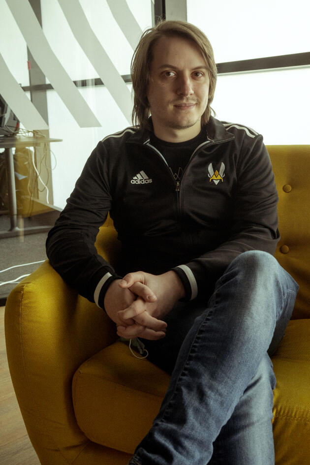 Fabien « Neo » Devide, cofondateur de la Team Vitality.