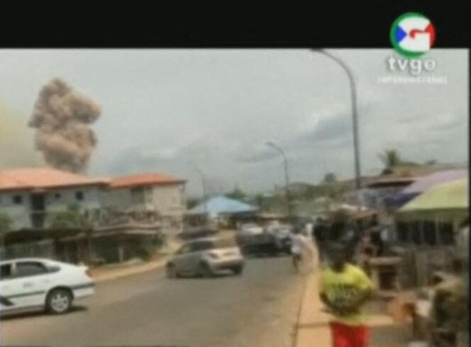 Quatre explosions accidentelles ont ravagé un camp militaire et des quartiers alentours à Bata.