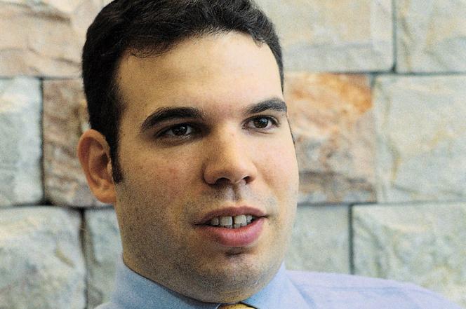 Dan Gertler, here in September 2000.