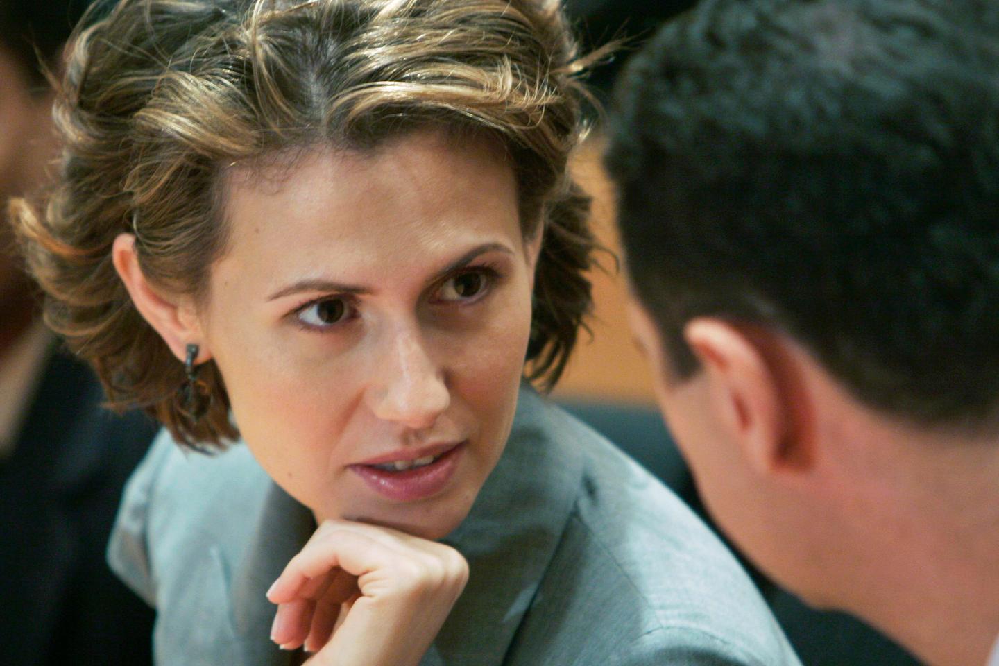 Asma AlAssad, première dame de Syrie, passée des bonnes œuvres aux