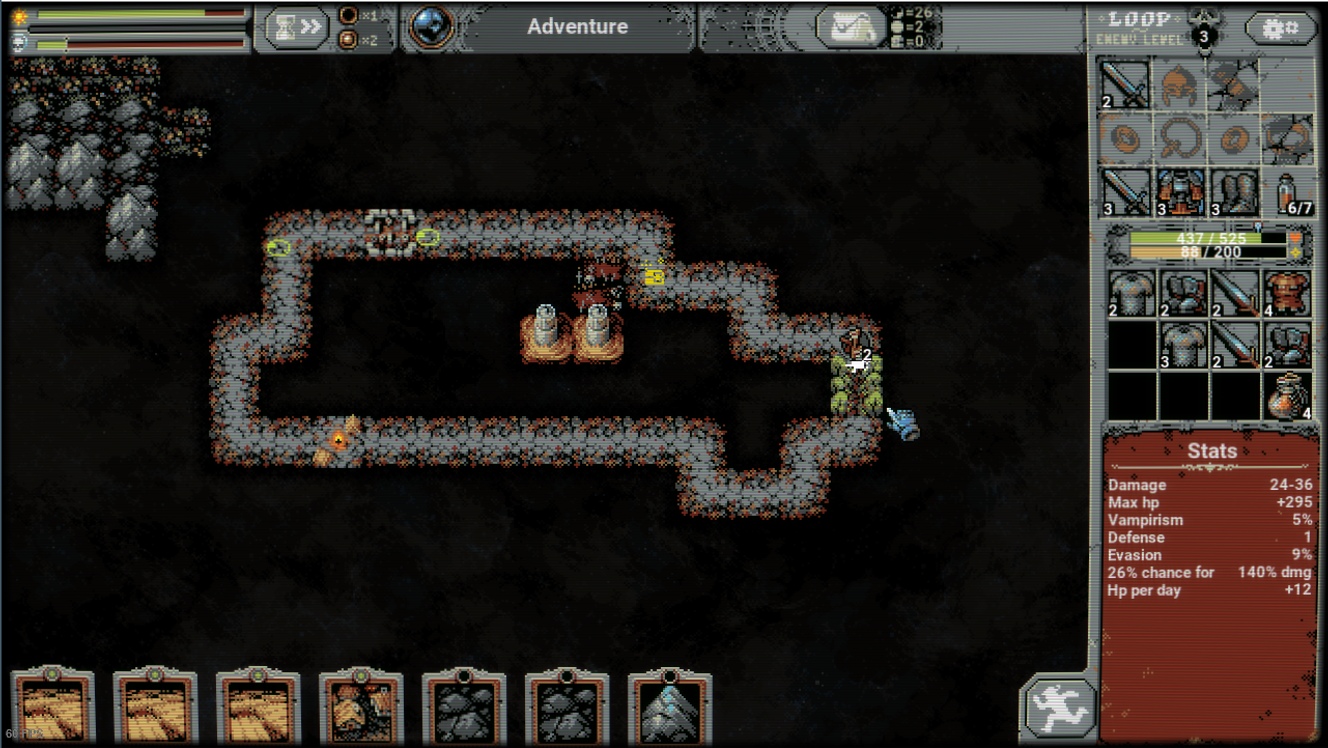 In this game, there is no open world, you are doomed to walk endlessly on the same road for hours.