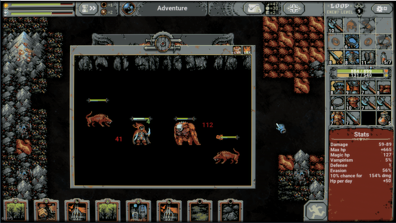 Fights are being played