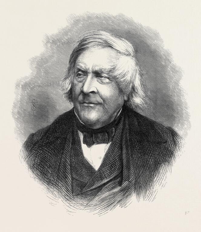 Jules Michelet en 1874.