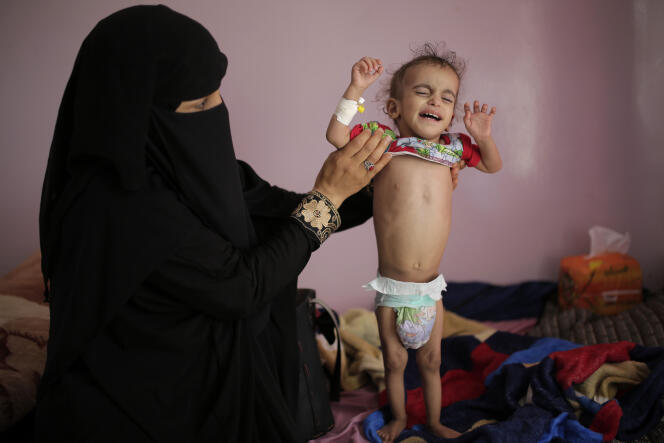Au Yémen, « plus de 16 millions de personnes sont aujourd’hui confrontées à des niveaux de faim critiques », selon le patron du Programme alimentaire mondial (PAM).