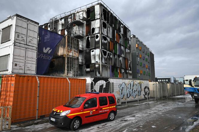 After the fire at the OVH data center in Strasbourg on 10 March 2021.