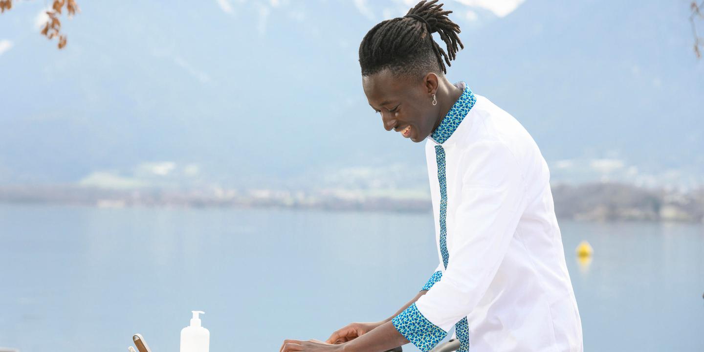 cuisine ouverte un cuisinier branche pour le new look popote de france 3