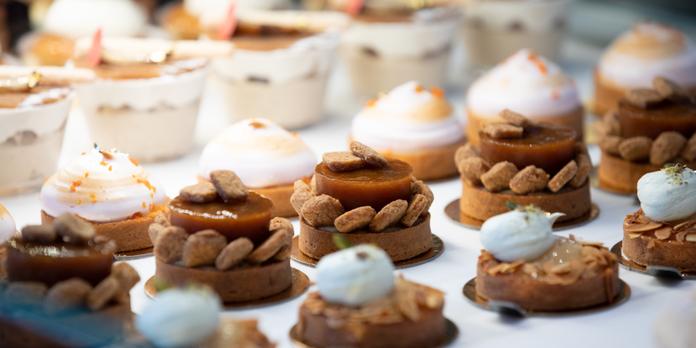 Moins Sucree Raffinee Creative La Patisserie Orientale Se Reinvente