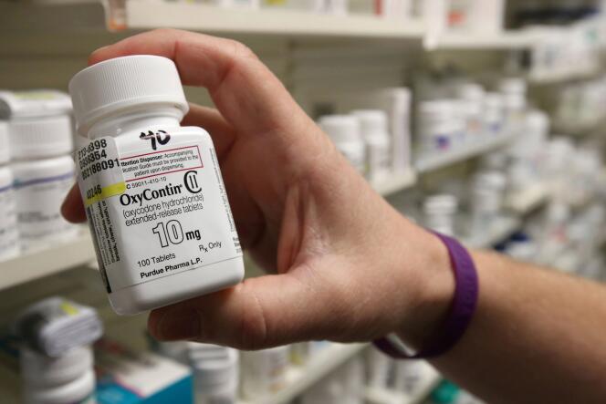 La crise des opiacés a fait environ 500 000 morts aux Etats-Unis depuis 1999.