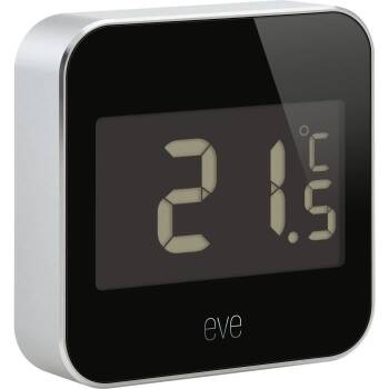 Le meilleur détecteur de température et d’humidité Le capteur météo Eve Degree