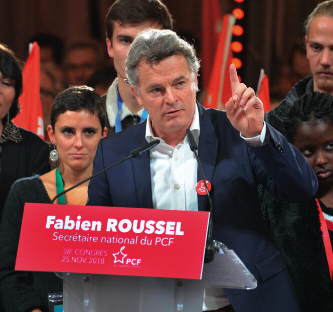 Présidentielle de 2022 : Fabien Roussel candidat à l'investiture du Parti  communiste français