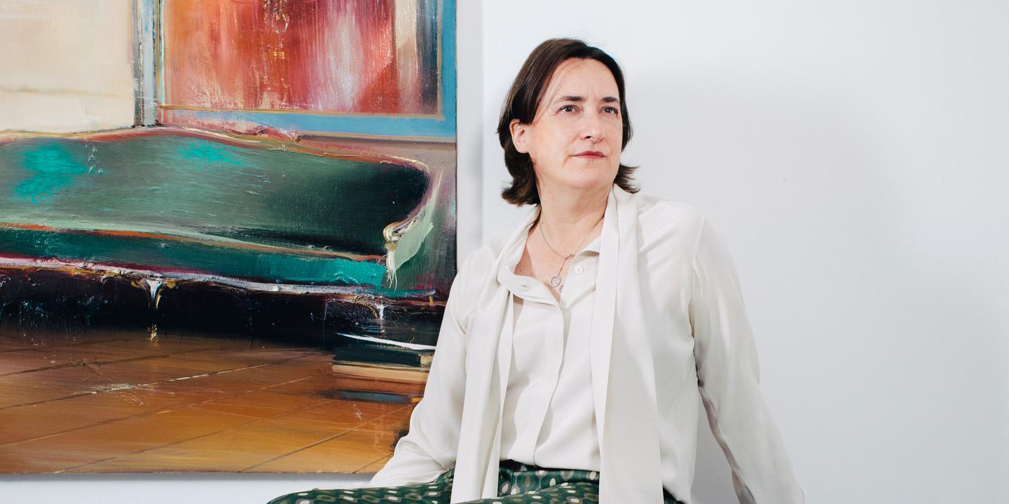 Delphine D Amarzit A Strange Lady At The Head Of The Paris Bourse Archyde