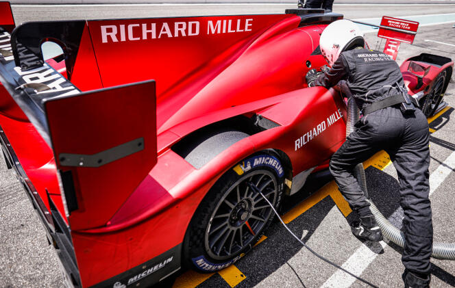 Richard Mille et Ferrari.