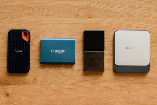 SanDisk Extreme 4 To NVMe SSD, disque dur externe, USB-C, jusqu'à 1 050 Mo/