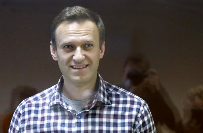 Alexeï Navalny, le 20 février 2021.