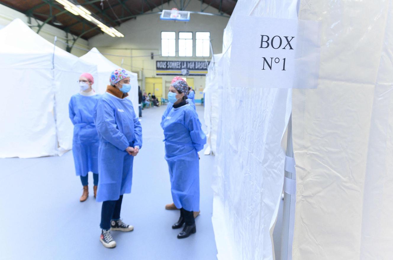 Covid19 l’IledeFrance dépasse le taux d’incidence clé pour le reconfinement Covid19 l’IledeFrance dépasse le taux d’incidence clé pour le reconfinement