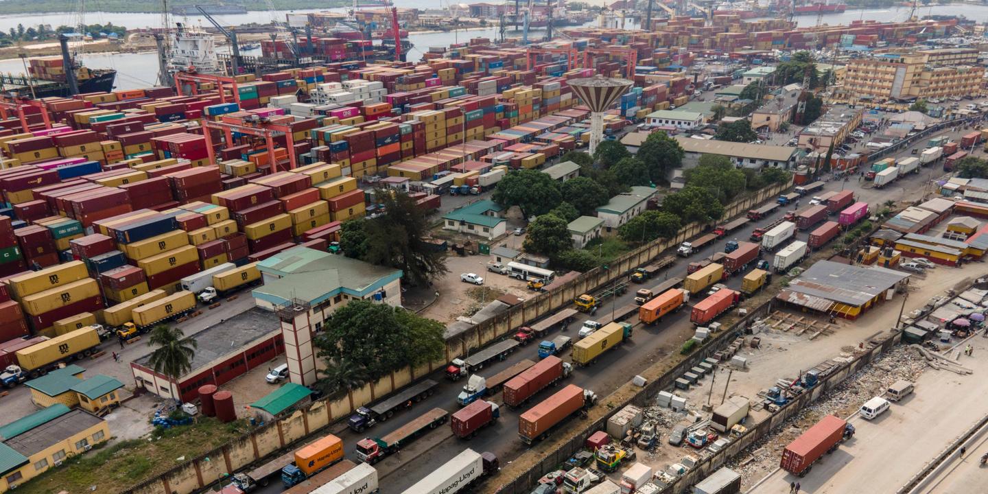 Au Nigeria, le port de Lagos en proie à un « chaos absolu »