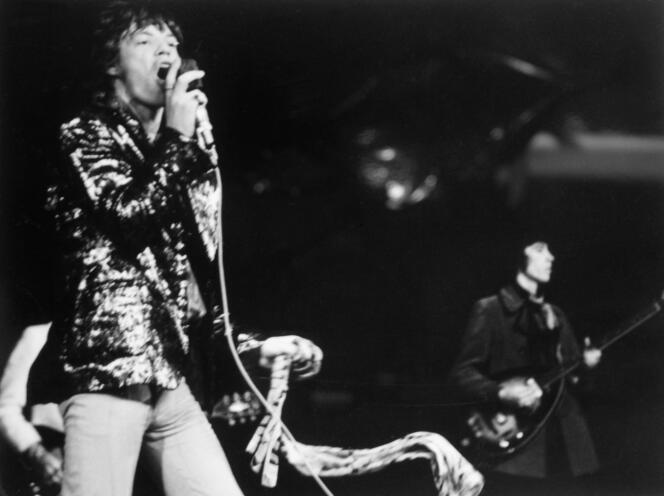 Les Rolling Stones en concert à Varsovie, le 13 avril 1967 : un moment important du roman de Paulina Dalmayer.