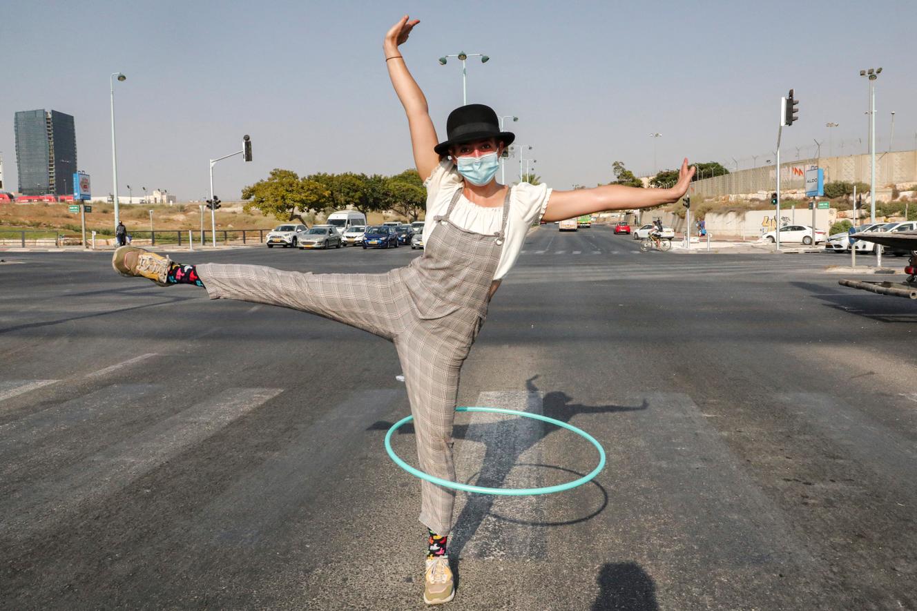 En Israël, en septembre 2020.